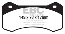 Load image into Gallery viewer, EBC Brakes Bluestuff Street and Track Day Brake Pads
