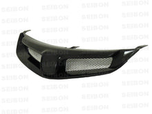 Load image into Gallery viewer, Seibon 06-10 Honda Civic 4Dr JDM / Acura CSX MG-Style Carbon Fiber Grill
