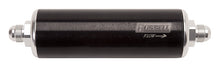 Load image into Gallery viewer, Russell Performance Black/Silver Anodized Aluminum (8-1/4in Length -8 male inlet/outlet)

