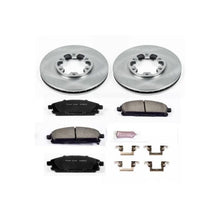 Load image into Gallery viewer, Power Stop 96-98 Nissan Pathfinder Front Autospecialty Brake Kit

