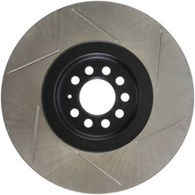 Load image into Gallery viewer, StopTech Power Slot 04-06 Audi TT Quattro / 04 VW Golf R32 Right Front Slotted Rotor
