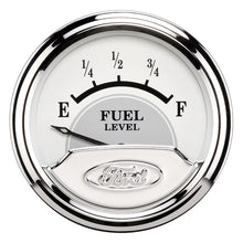 Load image into Gallery viewer, AutoMeter Gauge Fuel Level 2-1/16in. 240 Ohm(e) to 33 Ohm(f) Elec Ford Masterpiece
