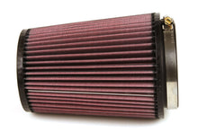 Load image into Gallery viewer, K&amp;N Filter Universal Rubber Filter 4 inch Flange 5 3/8 inch Base 4 3/8 inch Top 7 inch Height
