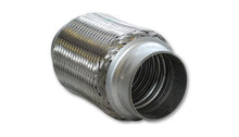 Load image into Gallery viewer, Vibrant SS Flex Coupling without Inner Liner 1.75in inlet/outlet x 4in long
