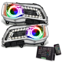 Load image into Gallery viewer, Oracle 11-14 Chrysler 300C SMD HL - Chrome - NON HID - ColorSHIFT w/ 2.0 Controller
