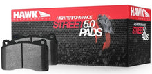 Load image into Gallery viewer, Hawk 14-19 Porsche 911 GT3/GT3 RS / 2016 Porsche Cayman GT4 HPS 5.0 Front Brake Pads
