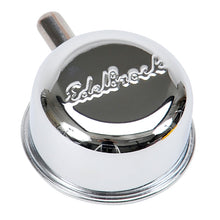 Load image into Gallery viewer, Edelbrock Round Cap w/ Nipple
