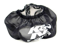 Load image into Gallery viewer, K&amp;N Precharger Air Filter Wrap Oval Black
