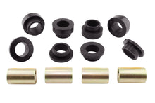Load image into Gallery viewer, Whiteline 07+ Nissan Skylkine R35 GT-R AWD Front Camber Adj Kit-Upper C/Arm Bushes
