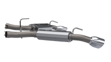 Load image into Gallery viewer, QTP 10-13 Chevrolet Camaro SS 6.2L 304SS AR3 Axle Back Exhaust w/4.5in Tips
