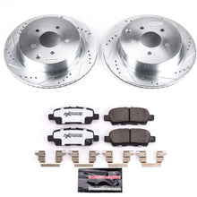 Load image into Gallery viewer, Power Stop 18-19 Infiniti Q50 Rear Z26 Street Warrior Brake Kit
