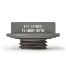 Load image into Gallery viewer, Mishimoto Honda Hoonigan Oil Filler Cap - Silver
