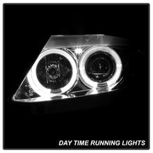Load image into Gallery viewer, Spyder BMW Z4 03-08 Projector Headlights Halogen Model Only - LED Halo Smoke PRO-YD-BMWZ403-HL-SM
