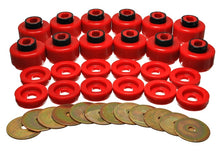 Load image into Gallery viewer, Energy Suspension Body Mount Set - Red
