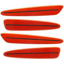 Load image into Gallery viewer, Oracle 05-13 Chevy Corvette C6 Concept Sidemarker Set - Tinted - Inferno Orange Metallic (GCR)
