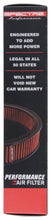 Load image into Gallery viewer, Spectre 1985 Cadillac Seville 5.7L V8 DSL Air Filter 14in. X 3in. - Red
