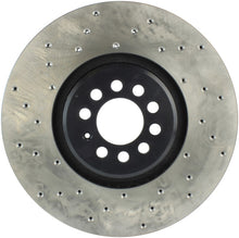 Load image into Gallery viewer, StopTech 04-06 Audi TT Quattro / 04 VW Golf R32 AWD Drilled Right Front Rotor
