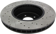 Load image into Gallery viewer, StopTech 08-09 BMW 535 Series / 04-09 545i/550i/645Ci/650i Slotted &amp; Drilled Right Front Rotor
