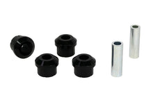 Load image into Gallery viewer, Whiteline 06-13 Lexus IS250 / 08-13 Lexus IS350 Front Control Arm Lower Inner Front Bushing Kit
