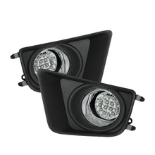 Load image into Gallery viewer, Spyder Toyota Tacoma 2012-2015 LED Fog Lights w/Switch Clear FL-LED-TTA2012-C
