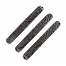 Load image into Gallery viewer, Rugged Ridge Elite Dr Hndle Inserts Black Tread 2Dr 07-18 Jeep Wrangler JK
