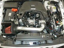 Load image into Gallery viewer, Spectre 2018 Jeep Wrangler V6-3.6L F/I Air Intake Kit - Polished w/Red Filter
