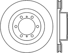 Load image into Gallery viewer, StopTech 10-17 Lexus GX Slotted &amp; Drilled Cryo Front Left Rotor
