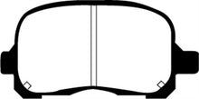 Load image into Gallery viewer, EBC 98-02 Chevrolet Prism 1.8 Greenstuff Front Brake Pads
