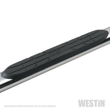 Load image into Gallery viewer, Westin Premier 4 Oval Nerf Step Bars 75 in - Stainless Steel
