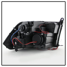 Load image into Gallery viewer, Spyder Dodge Ram 1500 09-14 10-14 Projector Headlights Halogen- LED Halo LED- Smke PRO-YD-DR09-HL-SM
