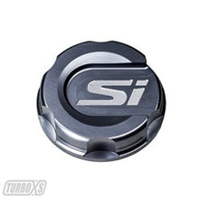 Load image into Gallery viewer, Turbo XS 2016+ Honda Civic Grey Oil Cap
