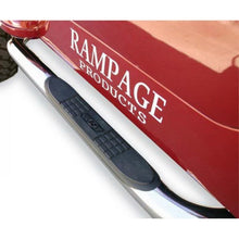 Load image into Gallery viewer, Rampage 2007-2018 Jeep Wrangler(JK) 3 Inch Round Nerf Bar - Polished

