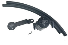 Load image into Gallery viewer, J&amp;L 13-19 Ford Fusion 2.0L EcoBoost Passenger Side Oil Separator 3.0 - Black Anodized
