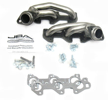 Load image into Gallery viewer, JBA 05-09 Jeep Liberty 3.7L V6 1-1/2in Primary Raw 409SS Cat4Ward Header
