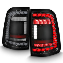 Load image into Gallery viewer, Anzo 19-23 Dodge RAM 1500 Tradesman/Big Horn Full LED Sequential Signal Black Taillights
