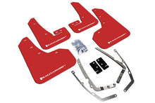 Load image into Gallery viewer, Rally Armor 15-21 VW Golf/GTI/TSI Red UR Mud Flap w/ White Logo
