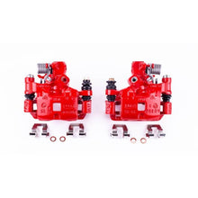 Load image into Gallery viewer, Power Stop 93-97 Cadillac Seville Rear Red Calipers w/Brackets - Pair
