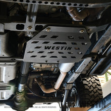 Load image into Gallery viewer, Westin/Snyper 18-21 Jeep Wrangler JL Transfer Case Skid Plate - Textured Black
