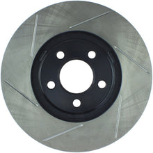 Load image into Gallery viewer, StopTech Power Slot 03-08 Crown Victoria/Grand Marquis/Lincoln Town Car Front Left Slotted Rotor
