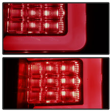 Load image into Gallery viewer, Spyder 07-10 Jeep Grand Cherokee Light Bar LED Tail Lights - Black Smoke ALT-YD-JGC07V2-LB-BSM
