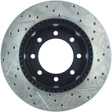 Load image into Gallery viewer, StopTech Slotted &amp; Drilled Sport Brake Rotor
