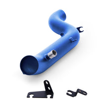 Load image into Gallery viewer, Mishimoto 2016 Ford Focus RS 2.3L Performance Air Intake Kit - Wrinkle Nitrous Blue
