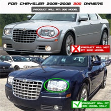 Load image into Gallery viewer, Spyder Chrysler 300 05-08 Projector Headlights LED Halo LED Blk (Not Included) PRO-YD-C305-HL-BK

