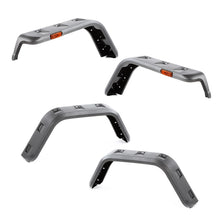 Load image into Gallery viewer, Rugged Ridge Hurricane Fender Flare Kit 97-06 Jeep Wrangler TJ
