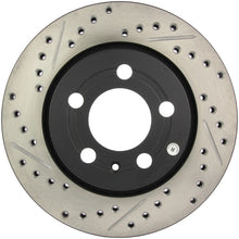 Load image into Gallery viewer, StopTech Slotted &amp; Drilled Sport Brake Rotor
