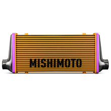 Load image into Gallery viewer, Mishimoto Universal Carbon Fiber Intercooler - Gloss Tanks - 525mm Silver Core - S-Flow - C V-Band
