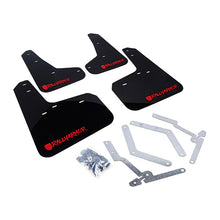 Load image into Gallery viewer, Rally Armor 12-19 Ford Focus ST / 16-19 RS Black UR Mud Flap w/ Red Altered Font Logo
