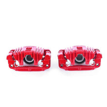Load image into Gallery viewer, Power Stop 99-04 Oldsmobile Alero Rear Red Calipers w/Brackets - Pair

