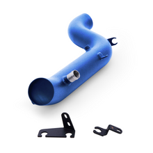 Load image into Gallery viewer, Mishimoto 2016 Ford Focus RS 2.3L Performance Air Intake Kit - Wrinkle Nitrous Blue

