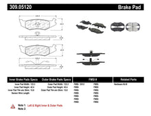 Load image into Gallery viewer, StopTech Performance Brake Pads
